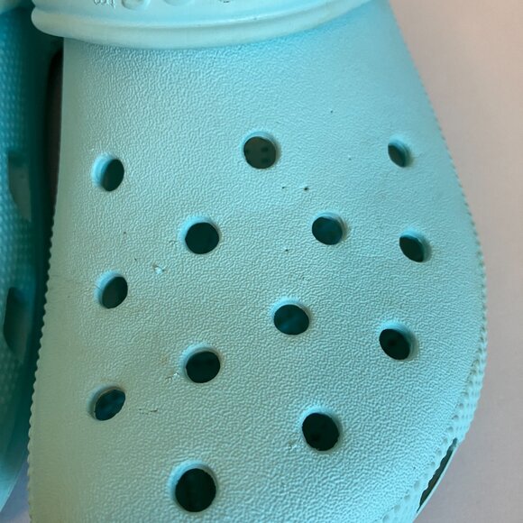 Cross Men Size 8 / Women's Size 10 Teal / Turquoise Shoes.  READ - Picture 4 of 9